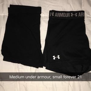 Spandex shorts